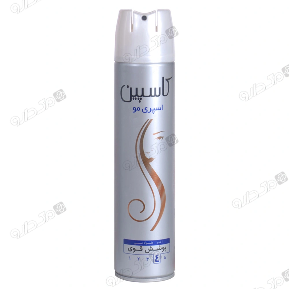 اسپری مو کلاسیک 250ml کاسپین